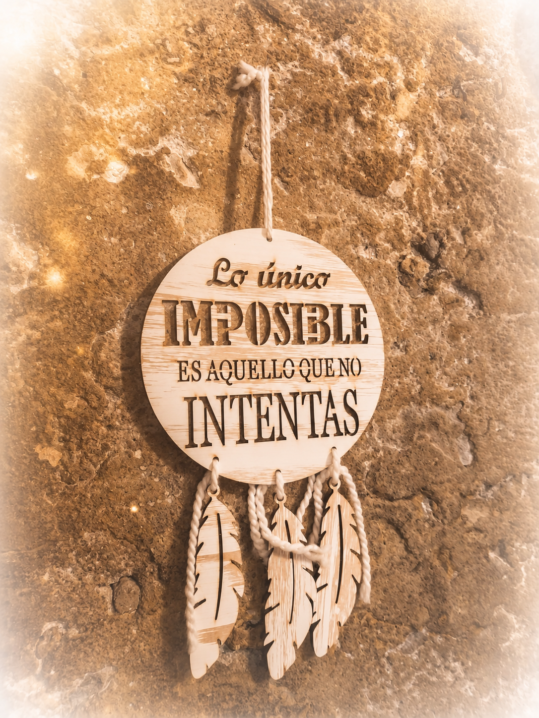 Lo único IMPOSIBLE es aquello que NO INTENTAS